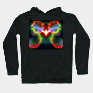 Multicolored Solar Flares 6 Hoodie